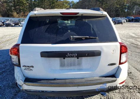 2016 Jeep Compass Sport из США, поврежденный, VIN 1C4NJDBB3GD653496